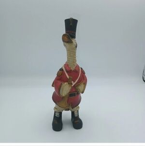 Red Soldier Figurine